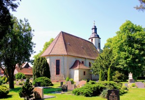 Schkeitbar, Ev. Pfarrkirche