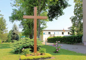 Schönefeld, Kath. Kirche der Heiligen Familie