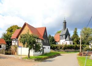 Schönerstädt, Ev. Pfarrkirche