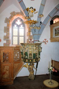 Schönfels, Burgkapelle Burg Altschönfels