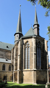 Schulpforte, ehem. Klosterkirche, Chor