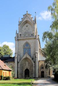 Schulpforte, ehem. Klosterkirche St. Maria