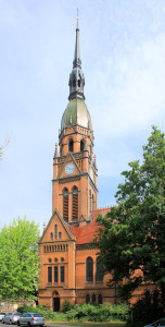 Sellerhausen-Stünz, Ev. Emmauskirche Stünz