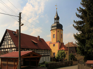 Silbitz, Ev. Kirche