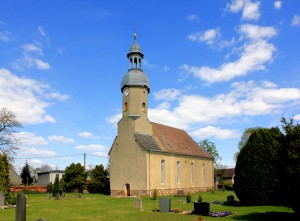 Spröda, Ev. Pfarrkirche