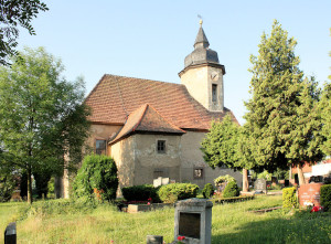 Starsiedel, Ev. Kirche