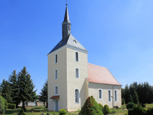 Stehla, Ev. Pfarrkirche