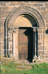 Steinbach, Ev. Kirche, Portal