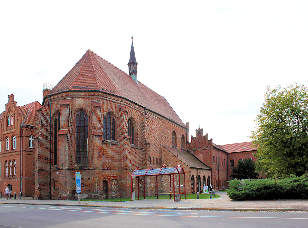 Ehem. Klosterkirche KatharinenKloster Stendal (bei Magdeburg
