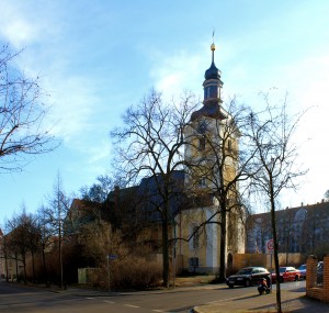 Stötteritz, Marienkirche