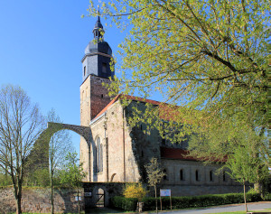 Thalbürgel, Ev. Pfarrkirche St. Georg (ehem. Benediktiner-Klosterkirche)