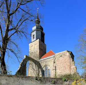 Thalbürgel, Ev. Kirche St. Georg (ehem. Benediktiner-Klosterkirche)