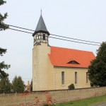 Tiefensee, Ev. Pfarrkirche