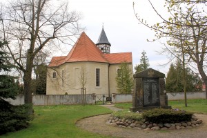 Tiefensee, Ev. Pfarrkirche, Chor