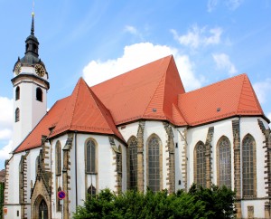 Die Stadtpfarrkirche St. Marien in Torgau