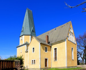 Trautzschen (Elstertrebnitz), Ev. Pfarrkirche