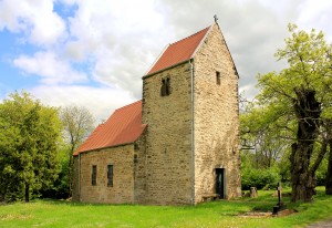 Dehlitz/Saale, Ev. Kirche Treben