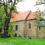 Dehlitz/Saale, Ev. Kirche Treben