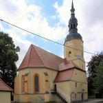 Treben, Ev. Pfarrkirche St. Nikolaus und Katharina