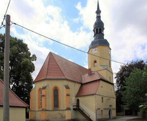 Treben, Ev. Pfarrkirche St. Nikolaus und Katharina