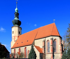 Mulde, Ev. Stadtkirche Trebsen