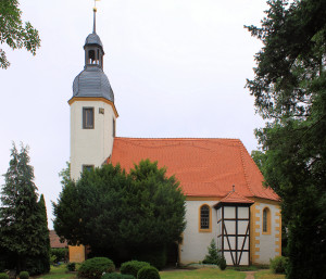 Triestewitz, Ev. Pfarrkirche