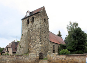 Volkmaritz, Ev. Kirche St. Bonifatius