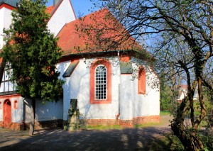 Wahren, Ev. Gnadenkirche, Chor