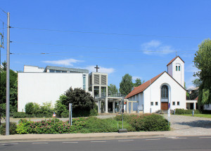 Wahren, Kath. Pfarr- und Klosterkirche St. Albert