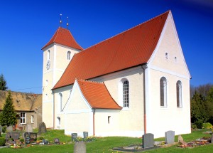 Weltewitz, Ev. Pfarrkirche