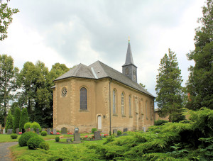 Wegefarth, Ev. Pfarrkirche