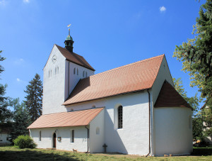 Weidenhain, Ev. Pfarrkirche