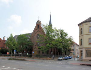 Weißenfels, Kirche des Diakonischen Vereins St. Laurentius