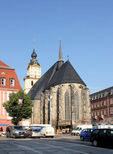 Weißenfels, Ev. Stadtkirche St. Marien