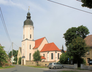 Wellerswalde, Ev. Pfarrkirche