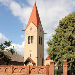 Werderthau, Ev. Kirche, Turm