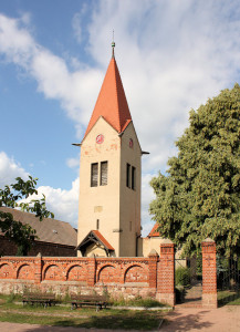 Werderthau, Ev. Kirche, Turm