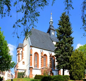 Wickershain, Ev. Marienkirche