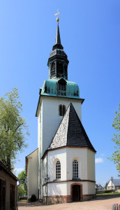 Wiederau, Ev. Pfarrkirche, Chor