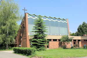 Wiederitzsch, Kath. St.-Gabriel-Kirche
