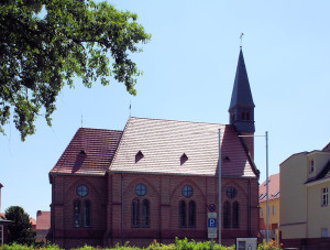 Wittenberg, Kath. Kirche St. Mariae