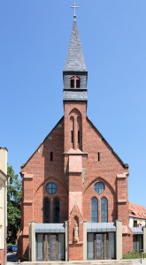 Wittenberg, Kath. Kirche St. Mariae