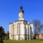 Wölkau, Ev. Pfarrkirche Kleinwölkau