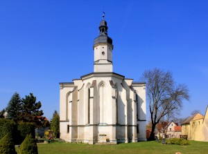 Wölkau, Ev. Pfarrkirche Kleinwölkau