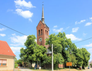 Ev. Pfarrkirche Wörblitz