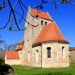 Zaasch, Ev. Pfarrkirche St. Ursula