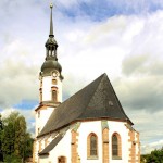 Ev. Pfarrkirche in Zedtlitz