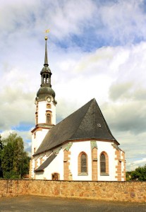 Zedtlitz, Ev. Pfarrkirche