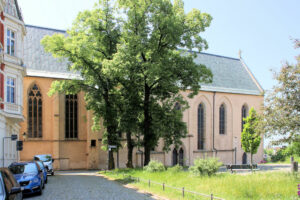 Ehem. Klosterkirche St. Franziskus, Antonius und Clara Zeitz