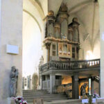 Kath. Domkirche Zeitz, Orgel